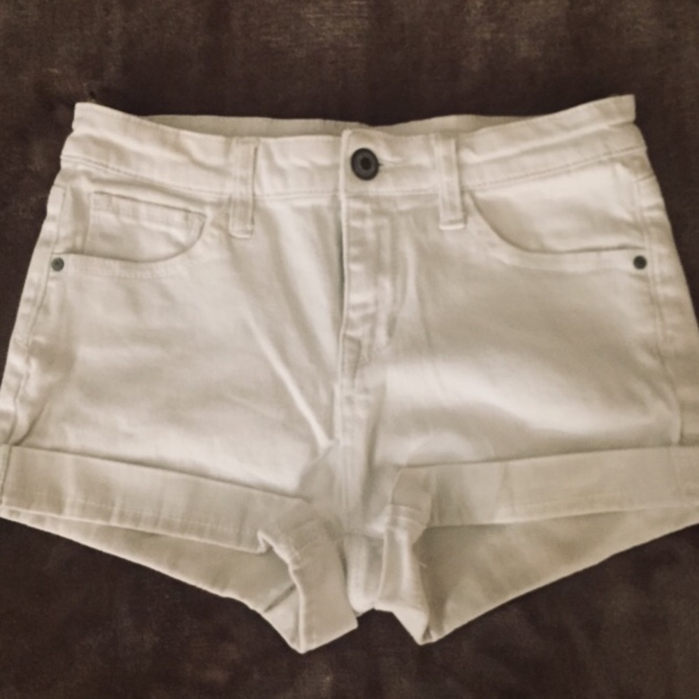 white shorts